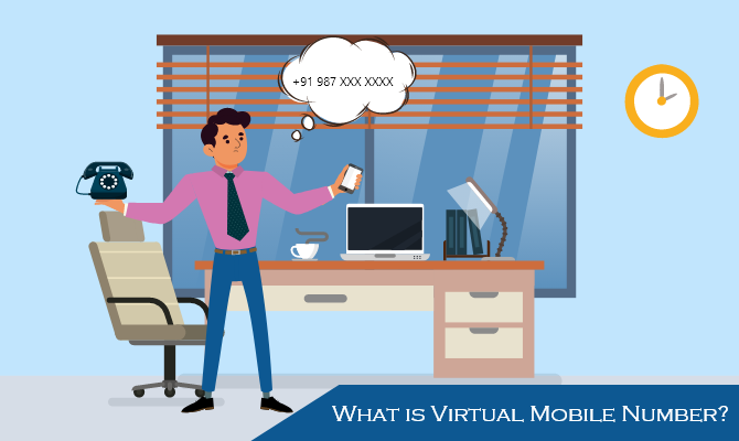 what is virtual mobile number
