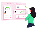 Remote Agent Monitoring