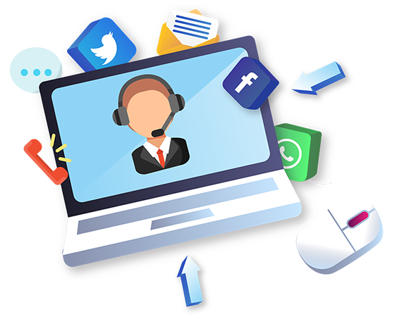 Omni channel interactions