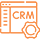 CRM integration with leading applications